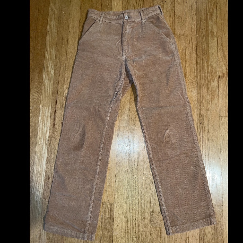 Tan corduroy Brandy Melville pants